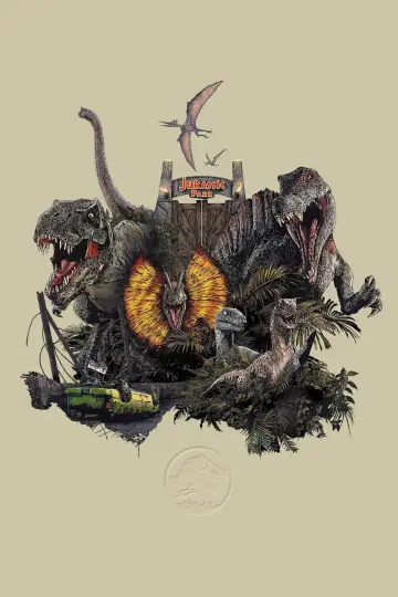 Plakat do filmu "Park Jurajski" #598281