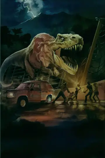 Plakat do filmu "Park Jurajski" #598283