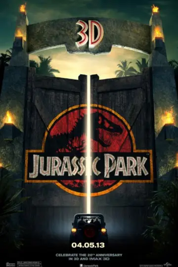 Plakat do filmu "Park Jurajski" #598291