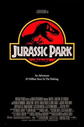 Plakat do filmu "Park Jurajski" #751859