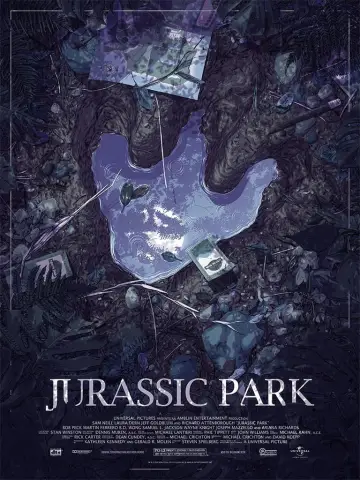 Plakat do filmu "Park Jurajski" #800122