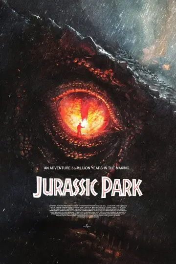 Plakat do filmu "Park Jurajski" #800123