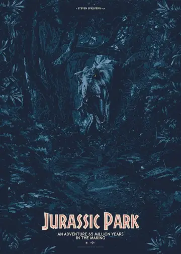 Plakat do filmu "Park Jurajski" #834380