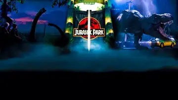 Zasłona do filmu "Park Jurajski" #84828
