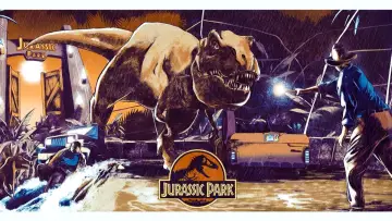 Zasłona do filmu "Park Jurajski" #84841