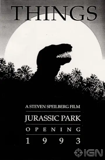 Plakat do filmu "Park Jurajski" #84876