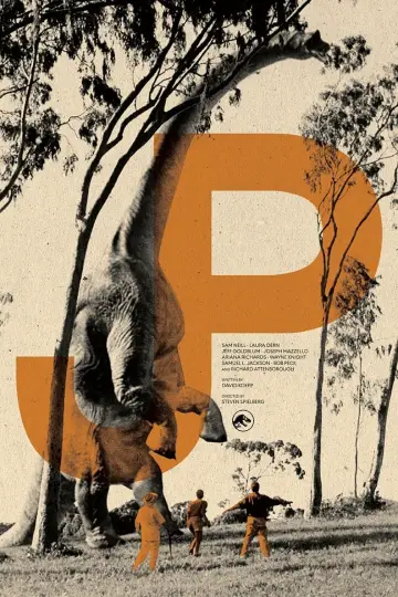 Plakat do filmu "Park Jurajski" #84878