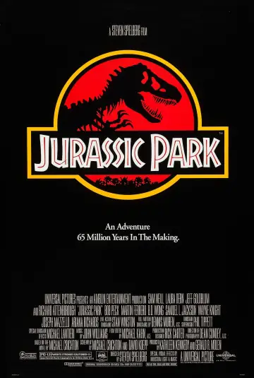Plakat do filmu "Park Jurajski" #84879