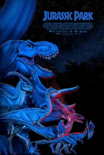 Plakat do filmu "Park Jurajski" #84884