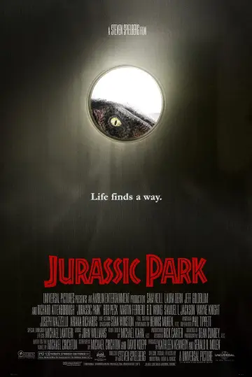 Plakat do filmu "Park Jurajski" #84886