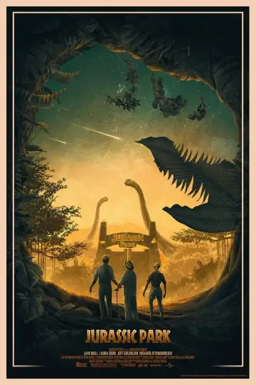 Plakat do filmu "Park Jurajski" #84888