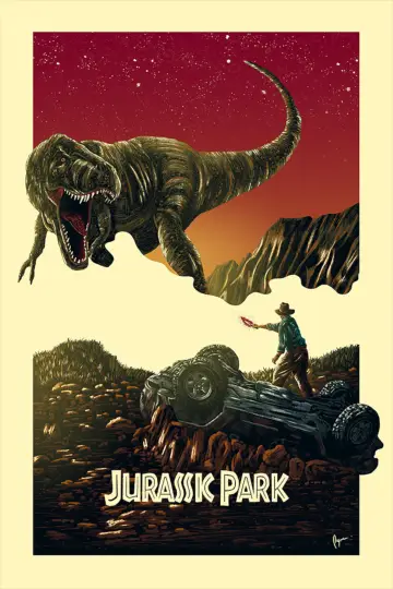 Plakat do filmu "Park Jurajski" #84894