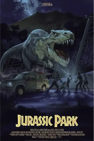 Plakat do filmu "Park Jurajski" #84905