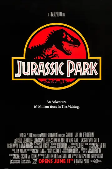 Plakat do filmu "Park Jurajski" #84908