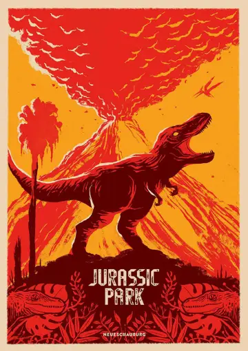 Plakat do filmu "Park Jurajski" #84919