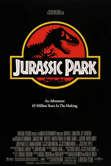 Plakat do filmu "Park Jurajski" #84923
