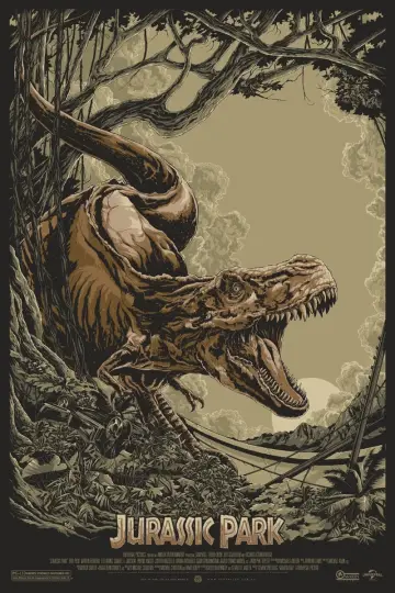 Plakat do filmu "Park Jurajski" #84925