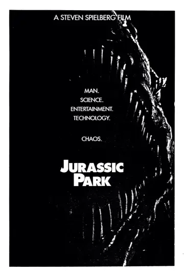 Plakat do filmu "Park Jurajski" #84927