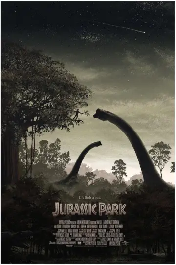 Plakat do filmu "Park Jurajski" #84944