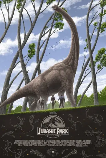 Plakat do filmu "Park Jurajski" #84945