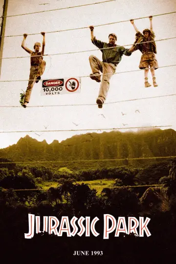 Plakat do filmu "Park Jurajski" #84946