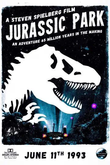 Plakat do filmu "Park Jurajski" #84947