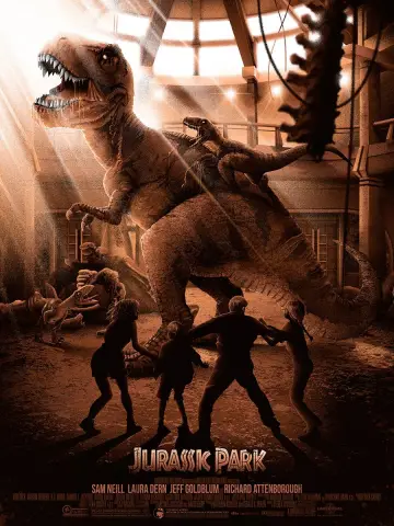 Plakat do filmu "Park Jurajski" #84949