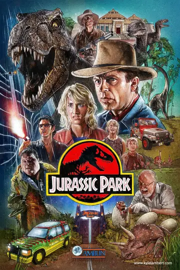 Plakat do filmu "Park Jurajski" #84950
