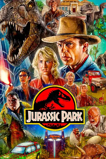 Plakat do filmu "Park Jurajski" #84951