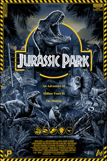 Plakat do filmu "Park Jurajski" #84957