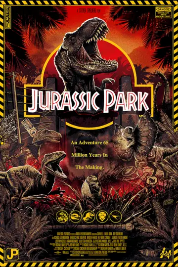 Plakat do filmu "Park Jurajski" #84958