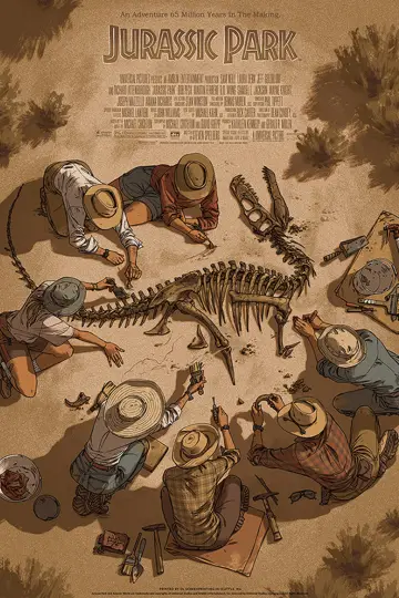 Plakat do filmu "Park Jurajski" #84960