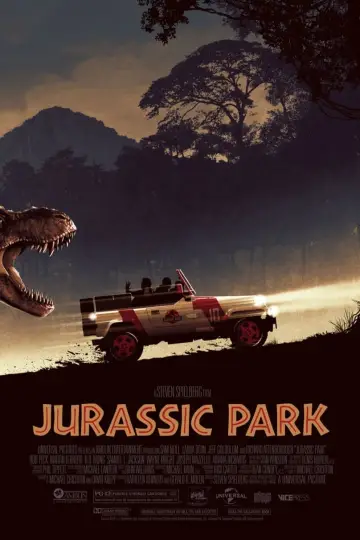 Plakat do filmu "Park Jurajski" #84961