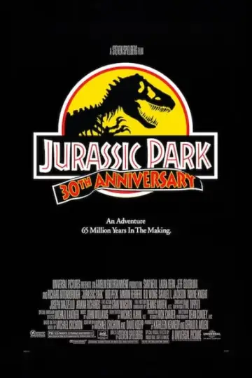 Plakat do filmu "Park Jurajski" #84963