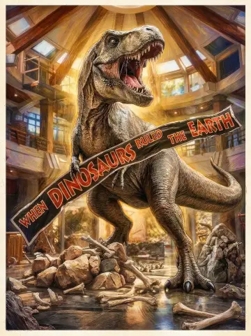 Plakat do filmu "Park Jurajski" #913219