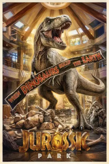 Plakat do filmu "Park Jurajski" #913221