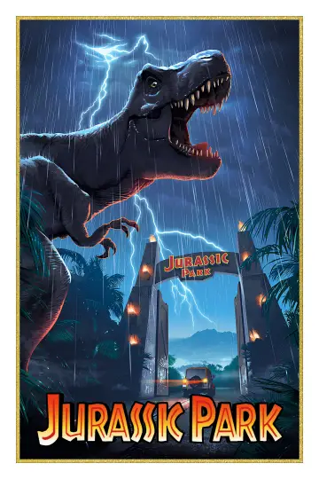 Plakat do filmu "Park Jurajski" #961951