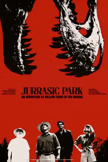 Plakat do filmu "Park Jurajski" #961955