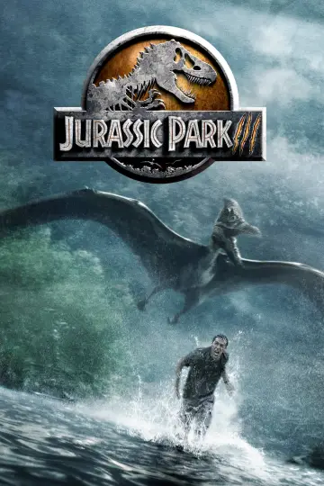 Plakat do filmu "Park Jurajski III" #301849