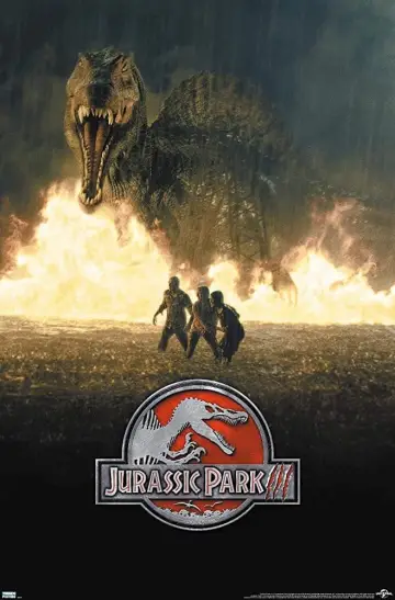 Plakat do filmu "Park Jurajski III" #301855
