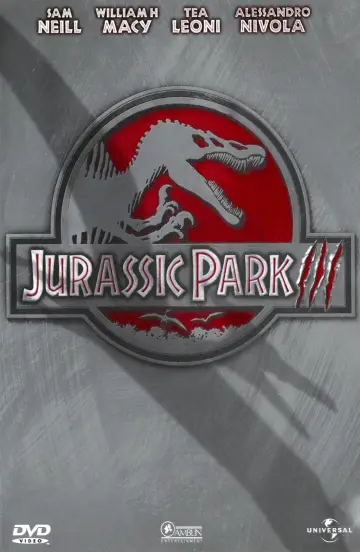 Plakat do filmu "Park Jurajski III" #301865