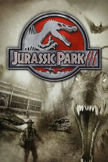Plakat do filmu "Park Jurajski III" #301866