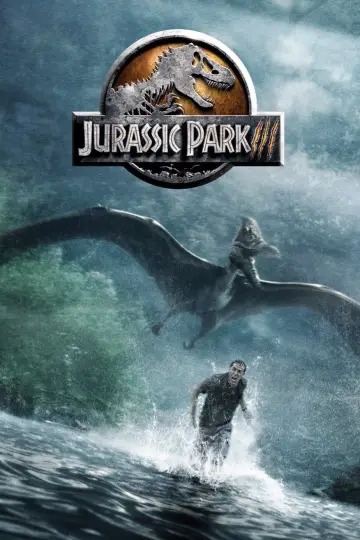 Plakat do filmu "Park Jurajski III" #301869