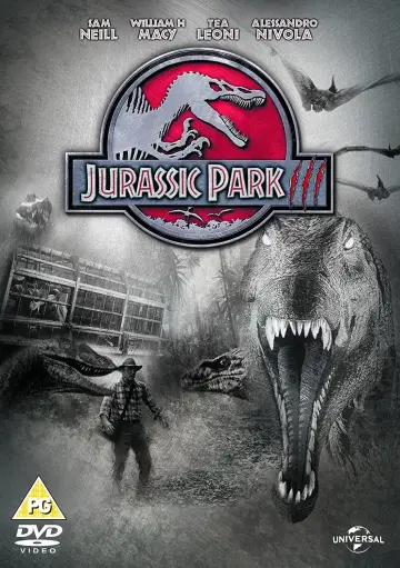 Plakat do filmu "Park Jurajski III" #301881