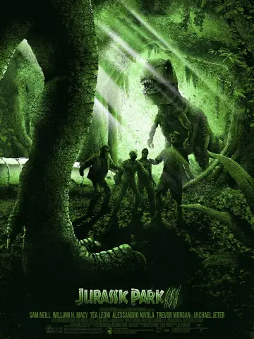 Plakat do filmu "Park Jurajski III" #301883