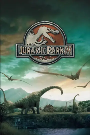 Plakat do filmu "Park Jurajski III" #301884