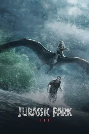 Plakat do filmu "Park Jurajski III" #301890
