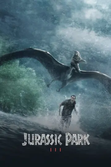 Plakat do filmu "Park Jurajski III" #301892