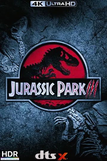 Plakat do filmu "Park Jurajski III" #301896