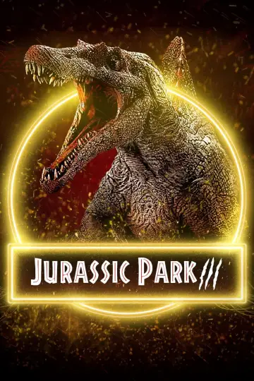 Plakat do filmu "Park Jurajski III" #301898
